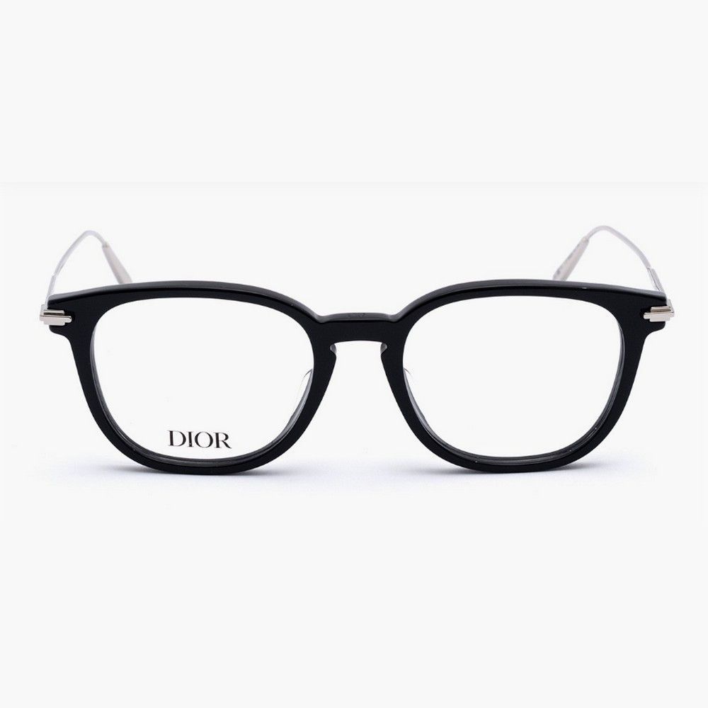 DIOR ディオール DiorBlackSuit O S8I 1300 Eyeglass Frames メガネ