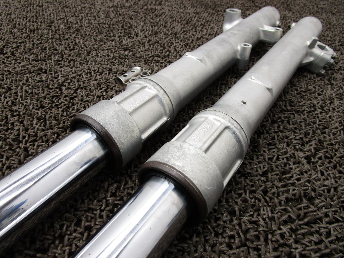 XLR250R フロントフォーク □A6411 MD22 ホンダ MD17E キャブ車 XLR250R-4