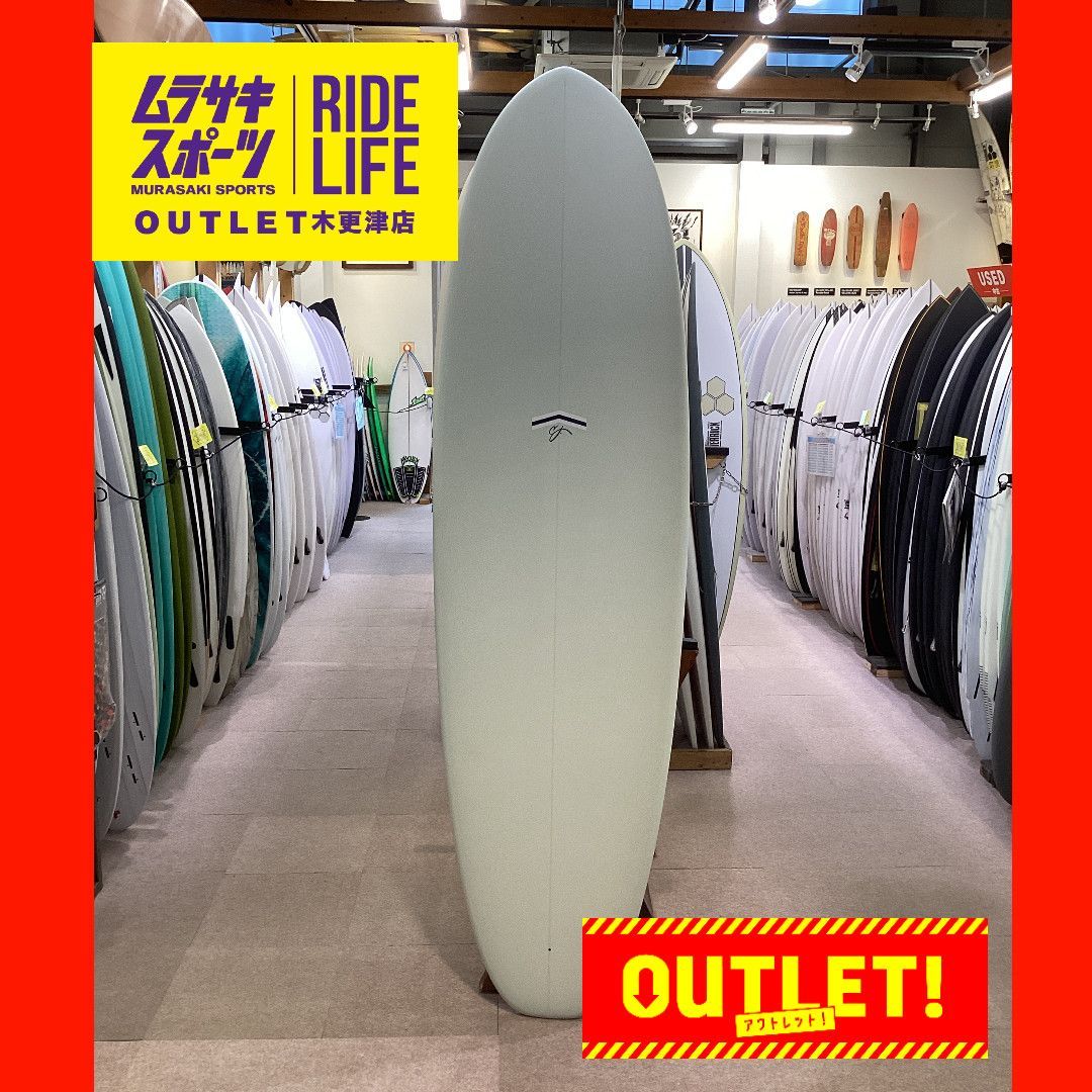 ムラスポOUTLET公式 サーフボード Thunderbolt CJ NELSON DESIGNS OUTLIER アウトライアー 7 0 ミッドレングス ムラサキスポーツ OUTLET アウトレット