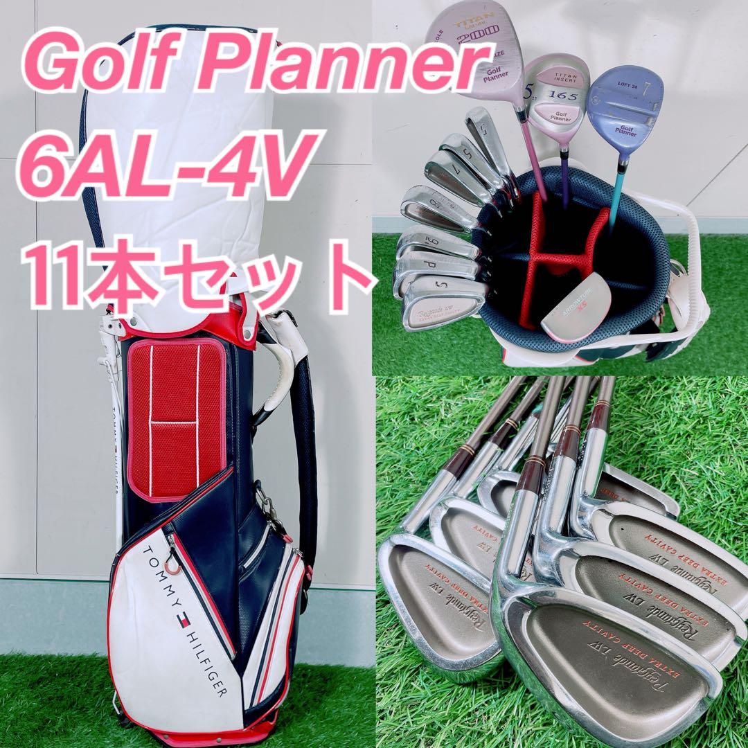 ゴルフクラブ レディースセット 初心者 ゴルフプランナー 200 N1366