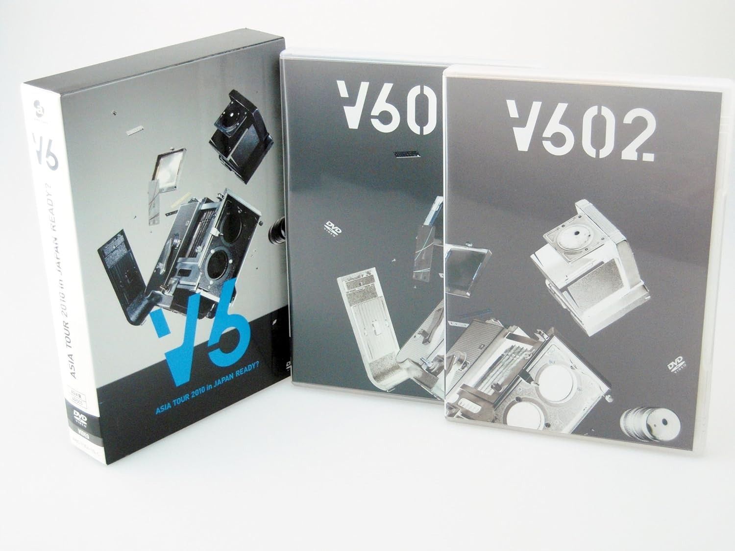 V6/ASIA TOUR 2010 in JAPAN READY?〈初回生産限… V6/ASIA TOUR 2010 in JAPAN READY?〈初回生産限定 - メルカリ