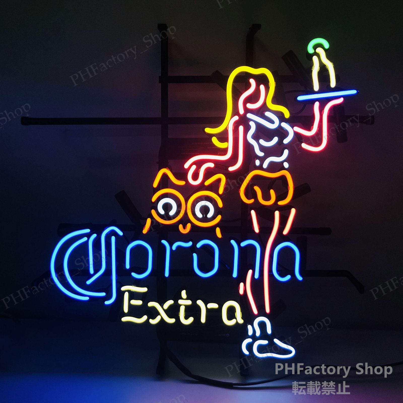 サイン ペプシ LEDネオンサイン ボトルキャップ型 ウォール