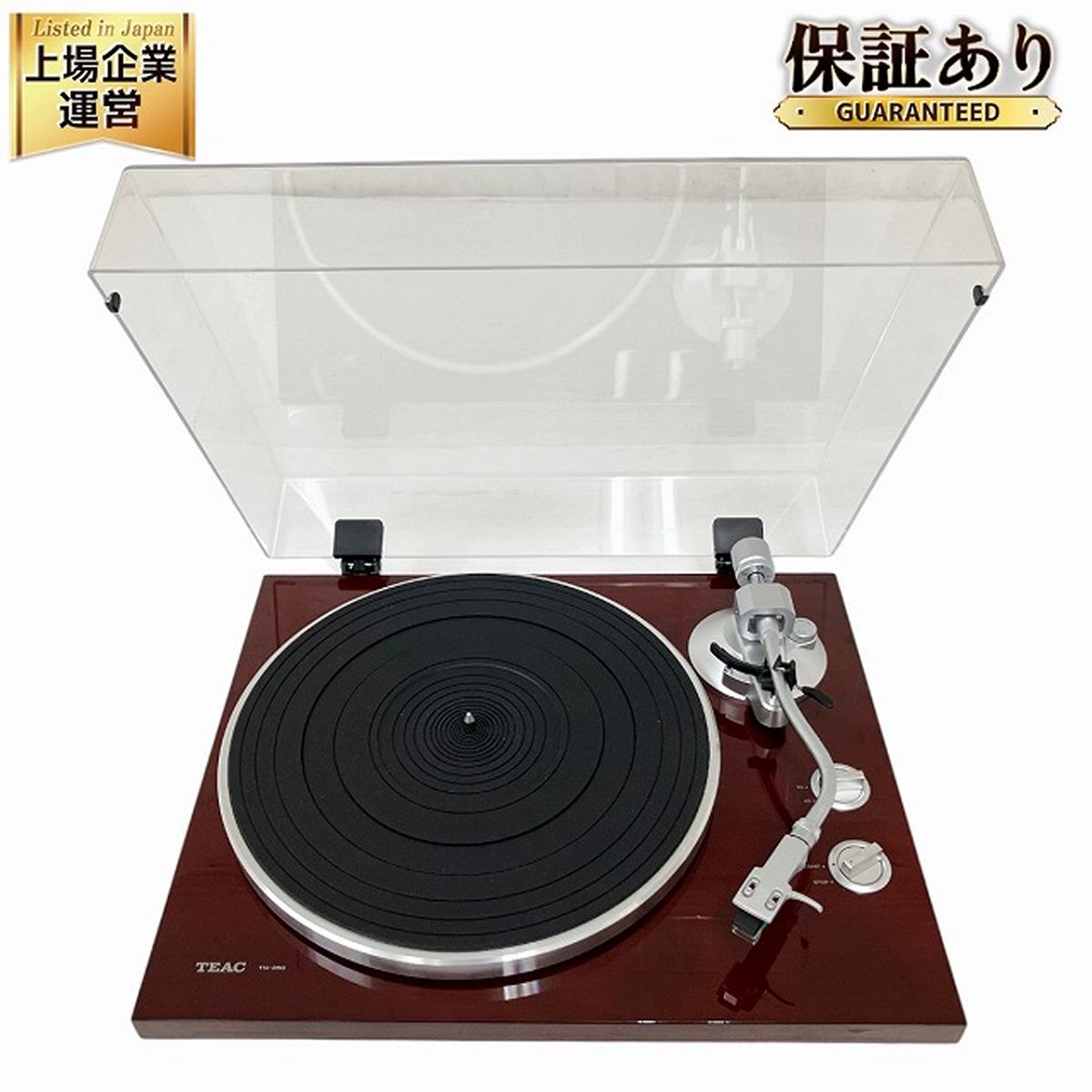 TEAC TN-350 レコードプレーヤー 本体 中古