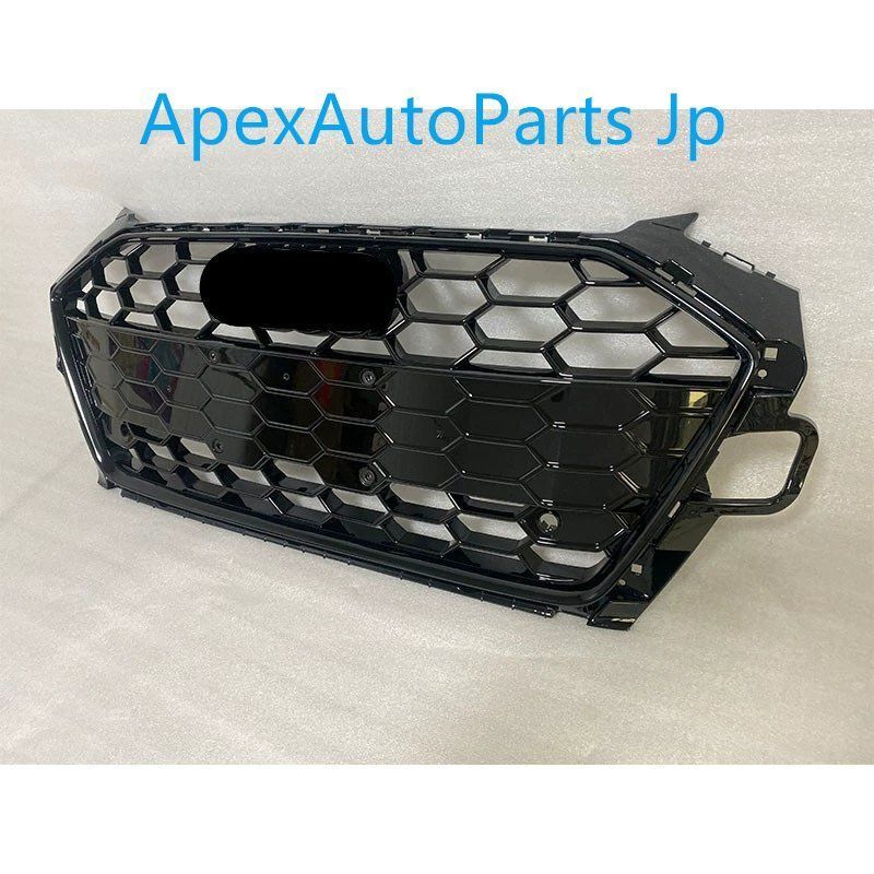 アウディA4 2020- モデル B9 Sライン フロントバンパーグリル エアインテークグリル エンブレム付きCW11LYX