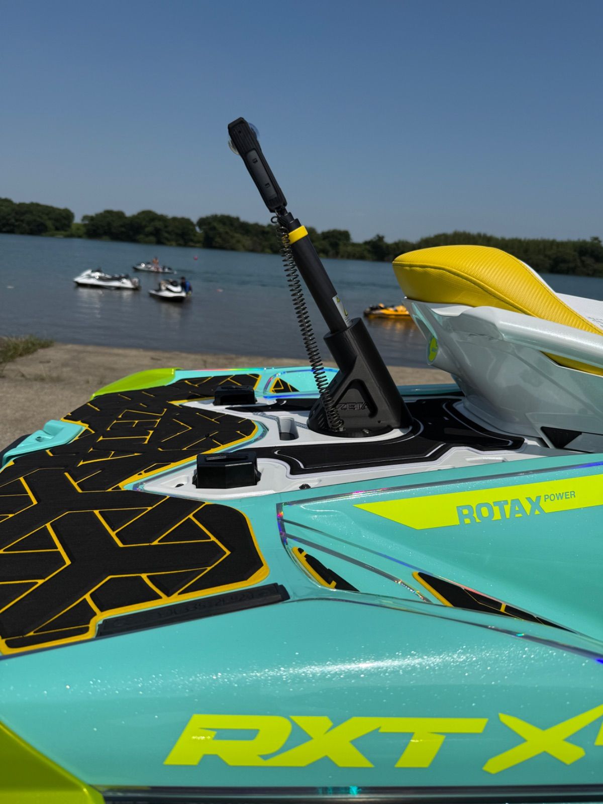 seadoo カメラマウント　RXT GTX ジェットスキー　ジェット seadoo カメラマウント RXT GTX ジェットスキー ジェット - メルカリ