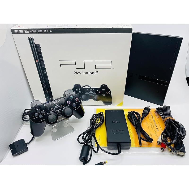 PlayStation 2 (SCPH-75000CB) 【メーカー生産終了