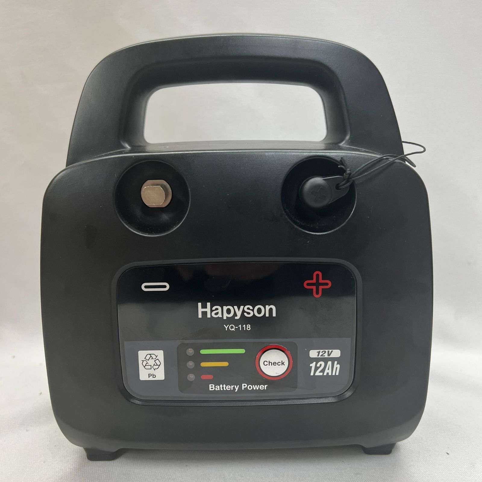 Hapyson バッテリーパック12Ah 電動リール （ハピソン(Hapyson