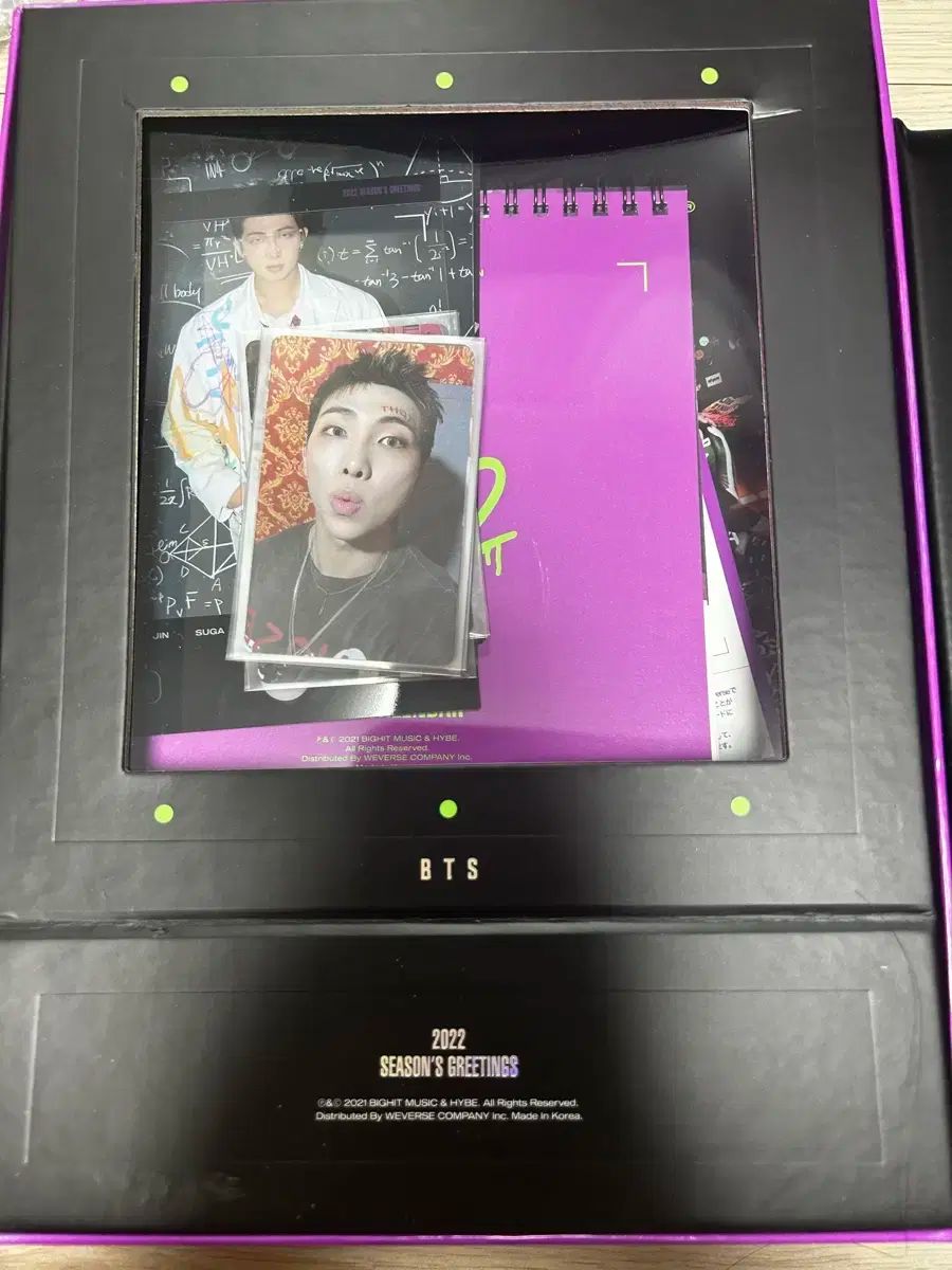 BTS シーズングリーディング　まとめ売り 277EB674-692A-4505-978F-
