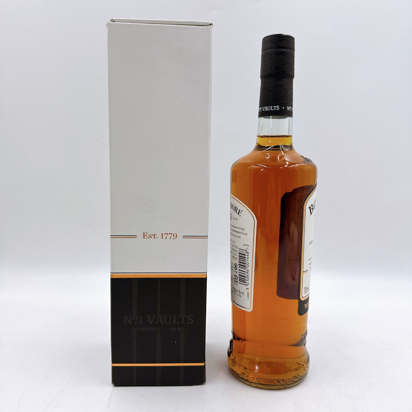未開栓 ボウモア BOWMORE 12 箱付 ウイスキー 700ml 40% 古酒 未開栓 ボウモア BOWMORE 12 箱付 ウイスキー 700ml 40% 古酒