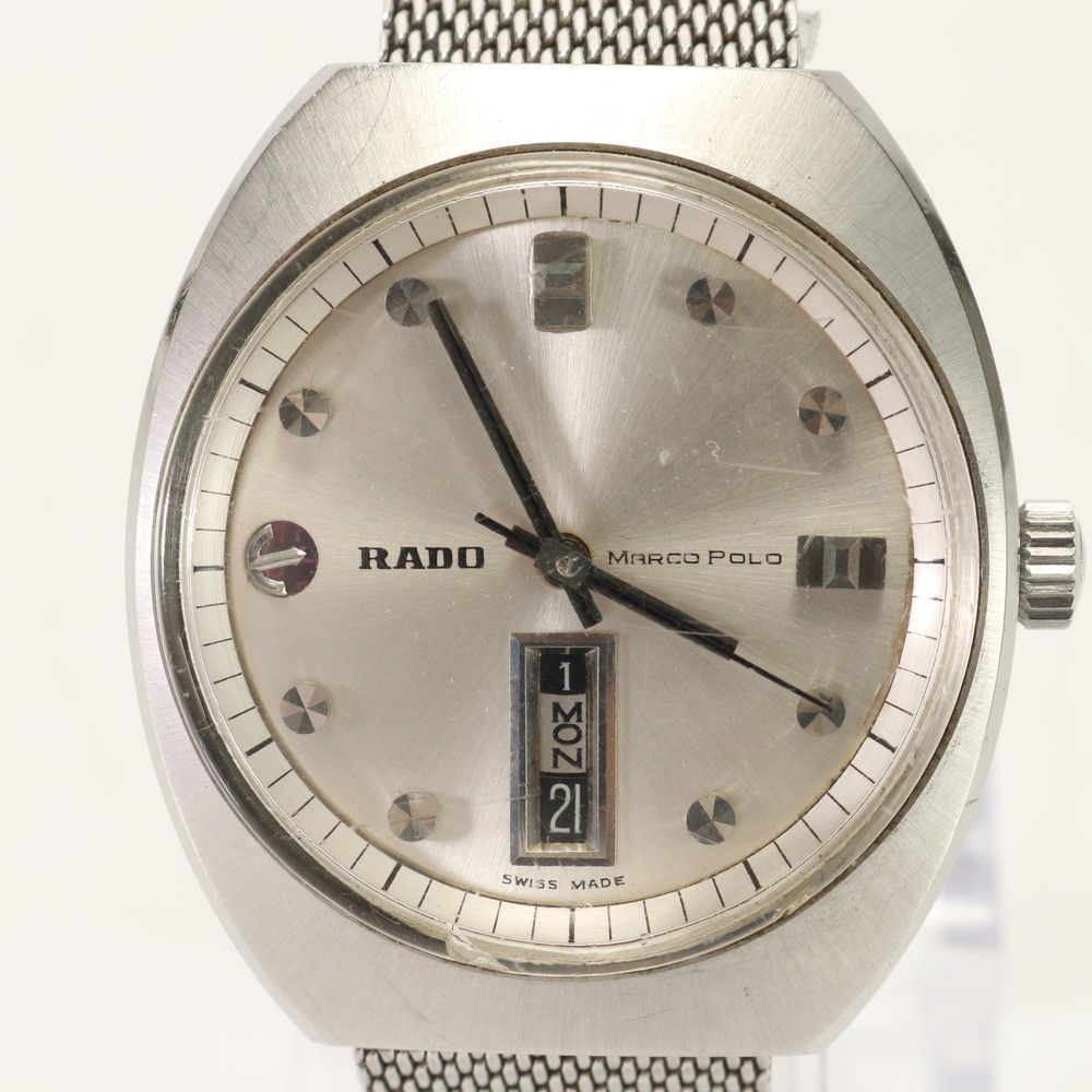 ✨RADO✨マルコポーロ✨腕時計✨ RADO MARCO POLO ラドー マルコポーロ タツノオトシゴマーク