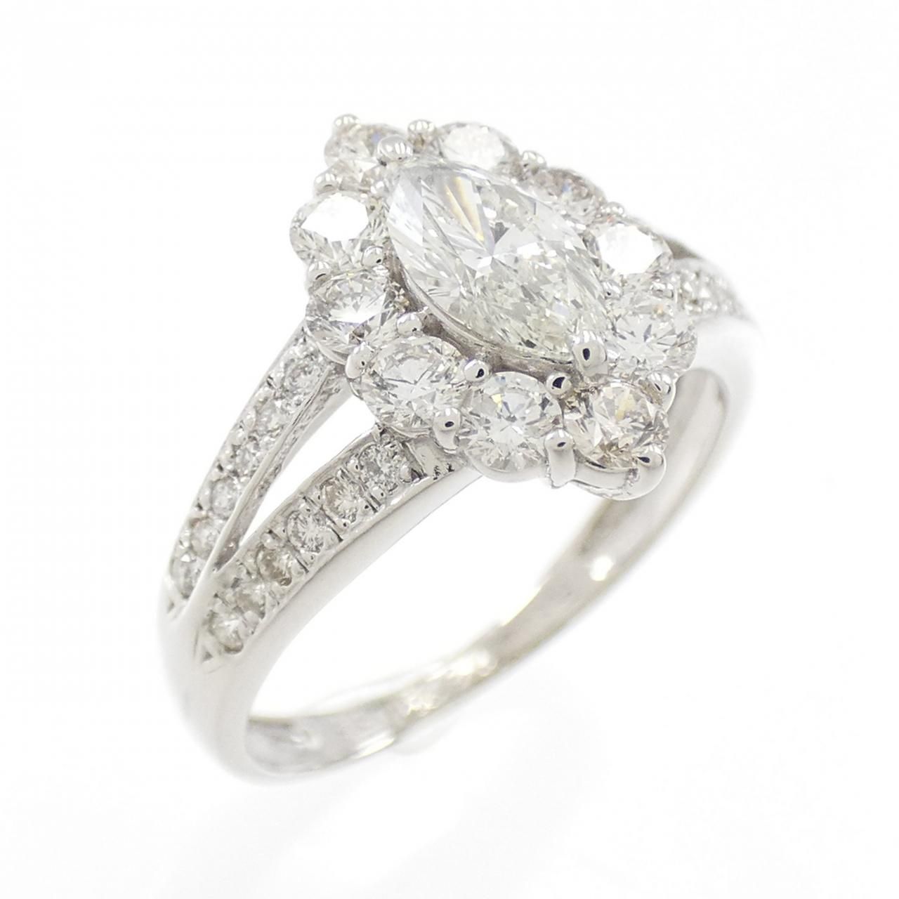 PT900 ダイヤモンド リング 0.329CT