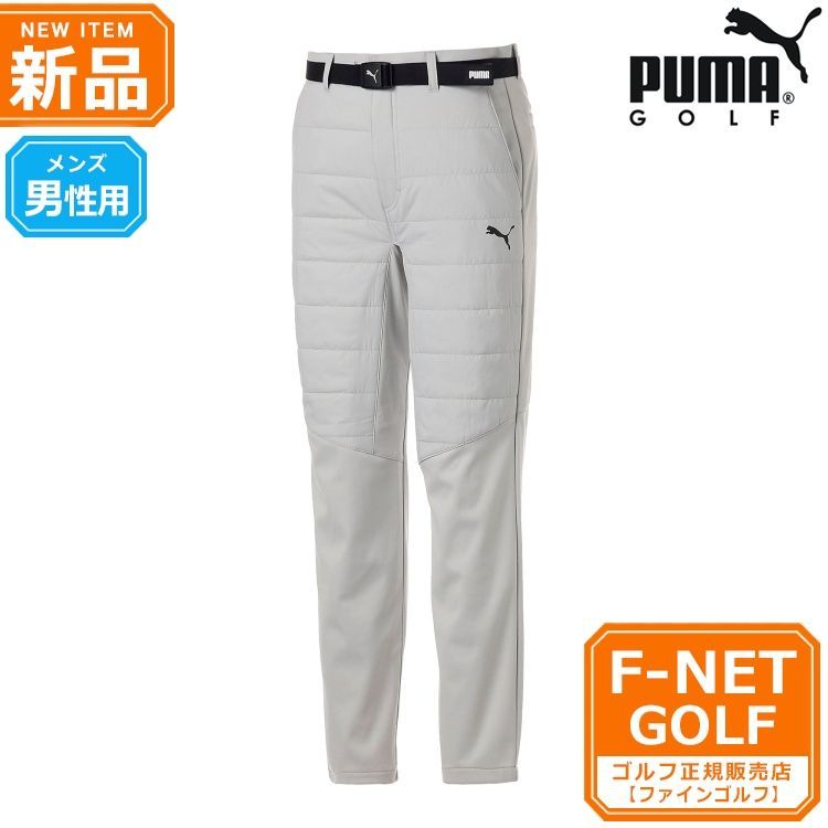 新品 【03ハイライズ】【日本正規品】PUMA プーマ ゴルフウェア 秋 冬 539337 ストレッチ パデッド パンツ ベルト付き （メンズ） -  メルカリ