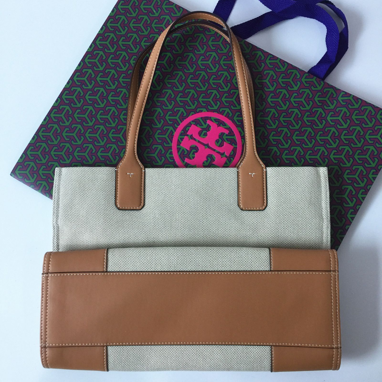 セール中】TORY BURCH トリーバーチバッグ TORY BURCH ELLA TOTE エラ ...