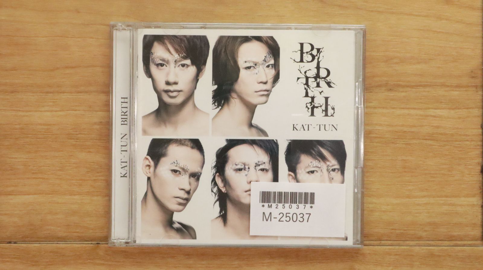 国内盤CD☆カトゥーン/KAT-TUN□ BIRTH【初回限定盤2】 【JACA5290