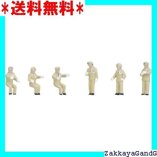 KATO Nゲージ 運転士/車掌 冬服・ベージュ 24-273 ジオラマ用品