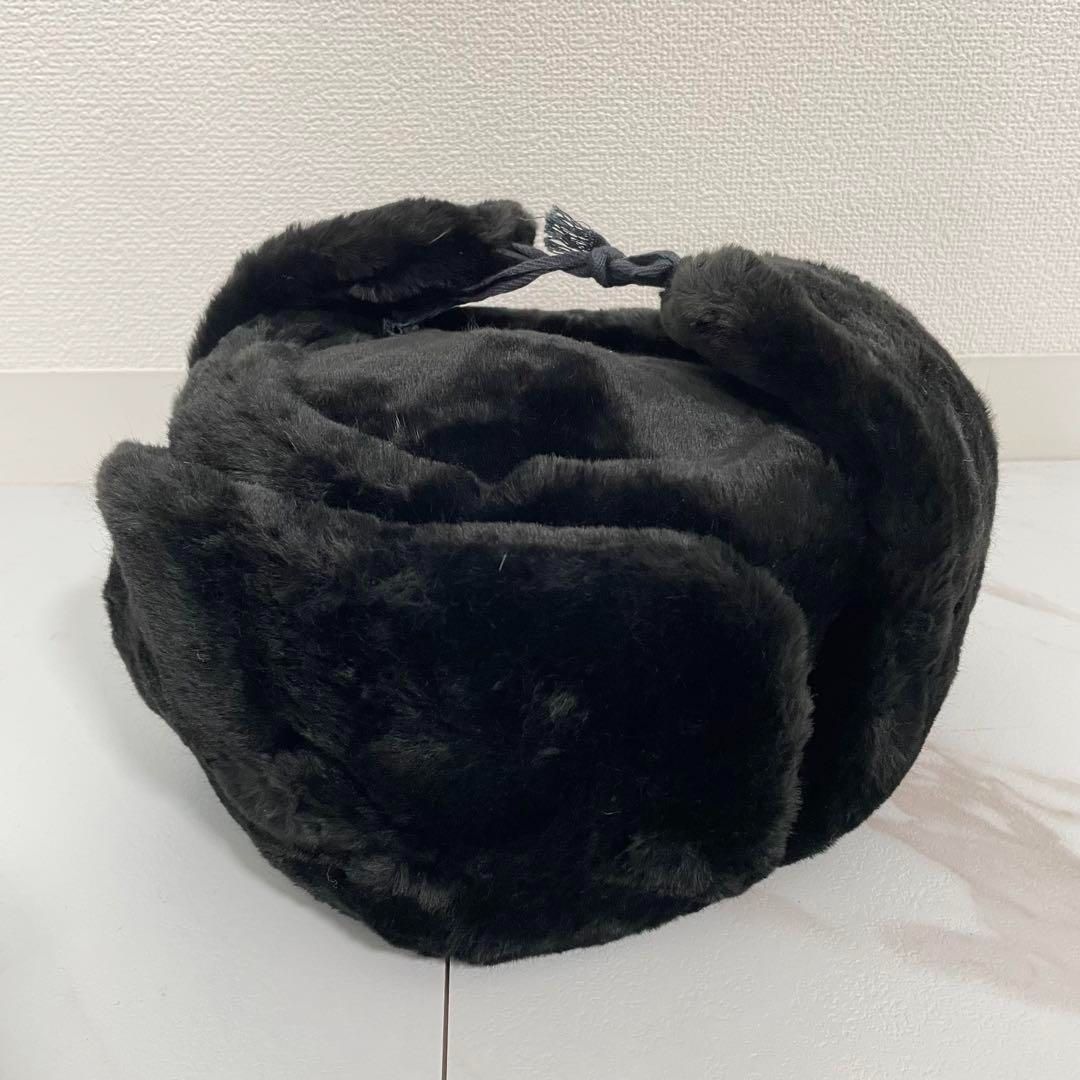 90s ヴィンテージ ロシア製 Russia Vintage ウシャンカ オールファーフライトキャップ 1999年 Lサイズ程度