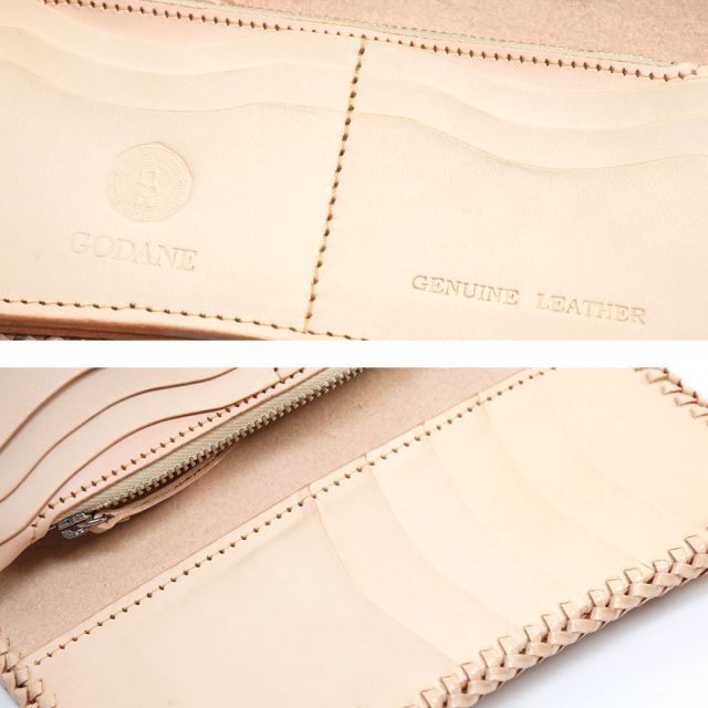 長財布 メンズ GODANE ゴダン 本革 長サイフ バイカーズ