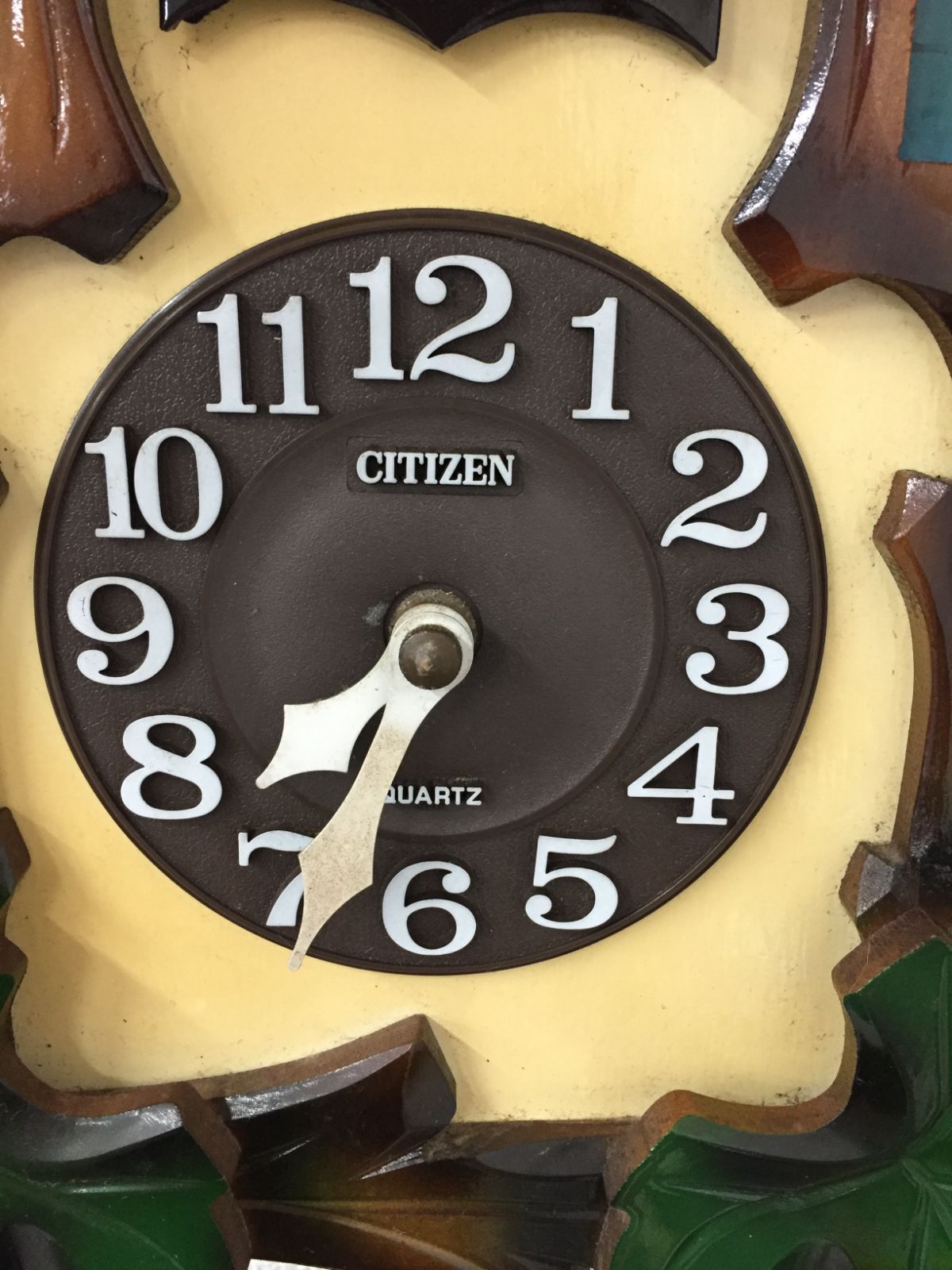 CITIZEN 鳩時計 クォーツ壁掛け時計 ビンテージ CITIZEN 鳩時計 クォーツ壁掛け時計 ビンテージ CITIZEN