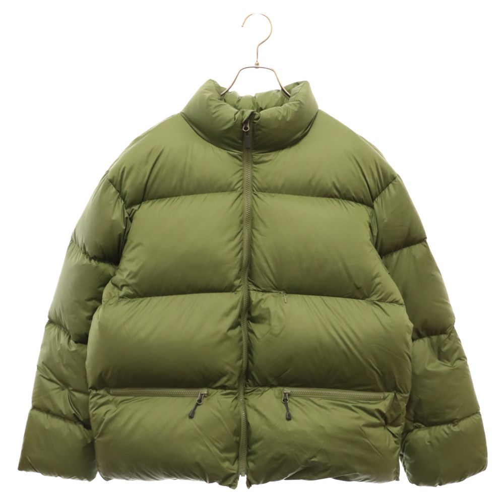 SUPREME (シュプリーム) 20AW × Yohji Yamamoto Down Jacket ヨウジヤマモト バックロゴプリント ダウンジャケット  カーキ - メルカリ