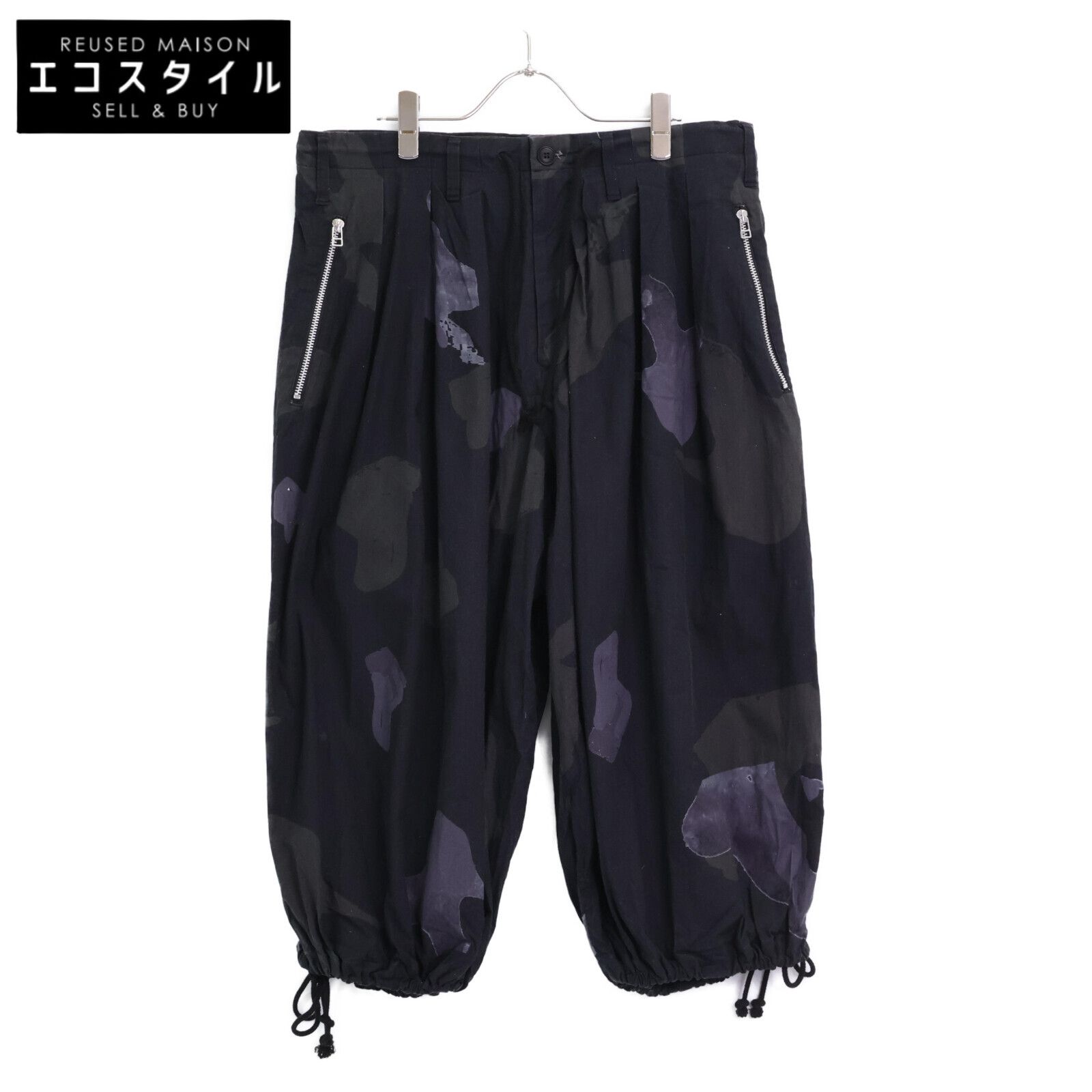 B Yohji Yamamoto ビーヨウジヤマモト NR-P55-008 カモフラ パンツ 2