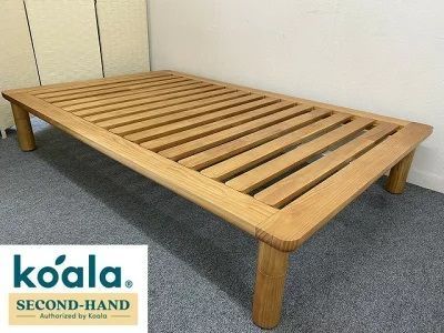 一都三県 自社配送のみ コアラ ミライカスタムベッドフレーム セミダブル koala ベッドフレームのみ コアラマットレス