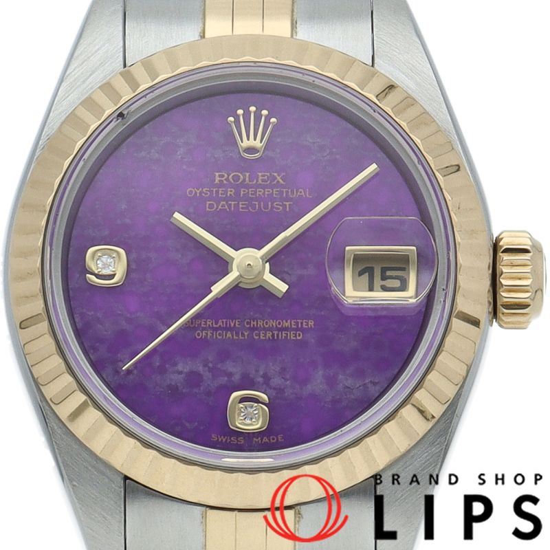 ロレックス デイトジャスト 腕時計 レディース ロレックス ROLEX｜レディース腕時計専門店 通販サイト ベティー