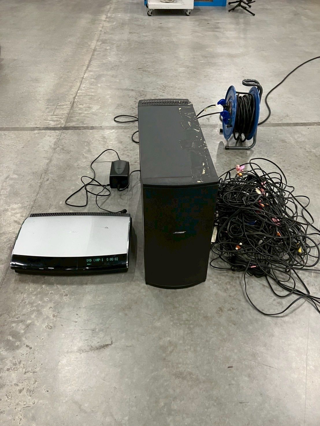 動作 済み 現状品 BOSE ボーズ AV18 メディアセンター PS18 パワードスピーカーシステム