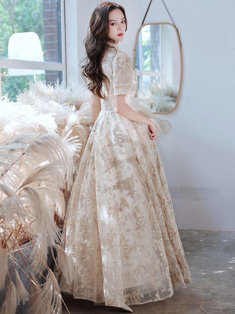 パーティードレス お呼ばれ ドレス 演奏会 ブライズメイド ロング