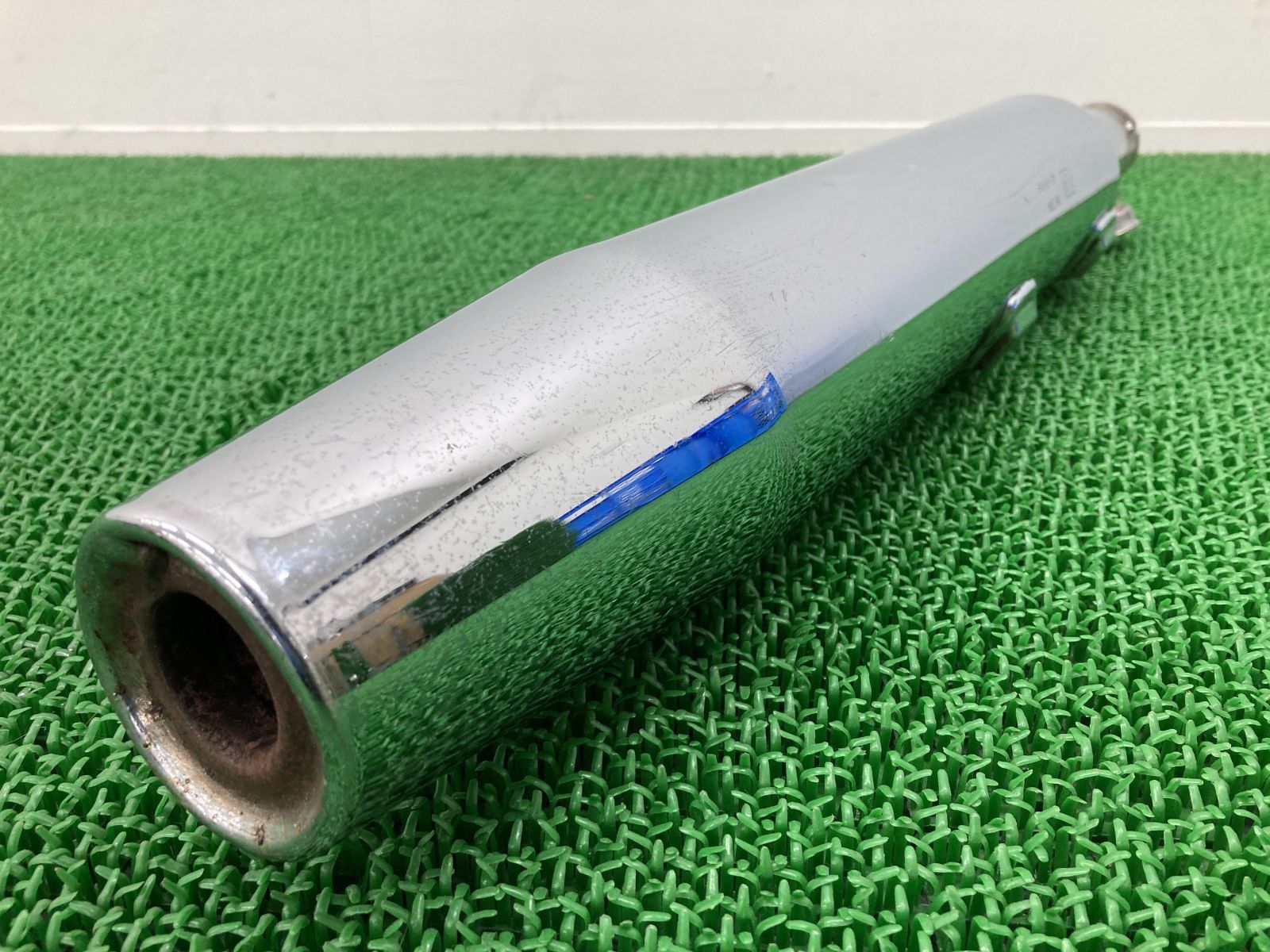 FLSTC1450 サイレンサーマフラー 65682-00/65885-00 ハーレー 純正