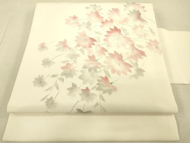 平和屋着物○道中着 単衣 あられ文 黒地 ロング丈 正絹 逸品 AAAY1532np