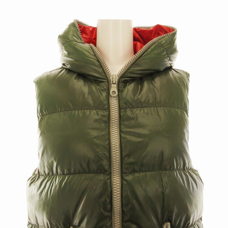 2409Z マックスマーラ クロコ柄 中綿ダウンベスト 大きいサイズ 2XL 2409Z マックスマーラ クロコ柄 中綿ダウンベスト 大きいサイズ