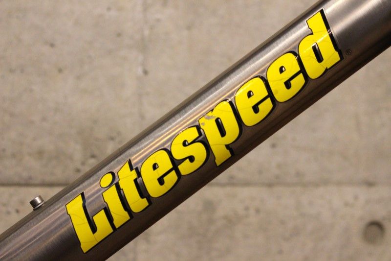 ライトスピード LITESPEED アルティメット ULTIMATE チタン
