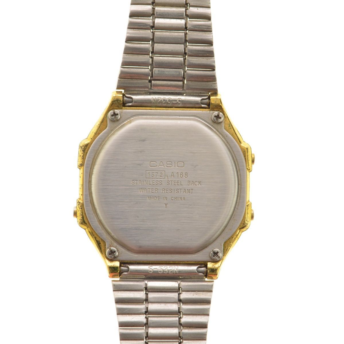 【CASIO】A168WG-9W デジタルウォッチ 時計 チープカシオ - メルカリ