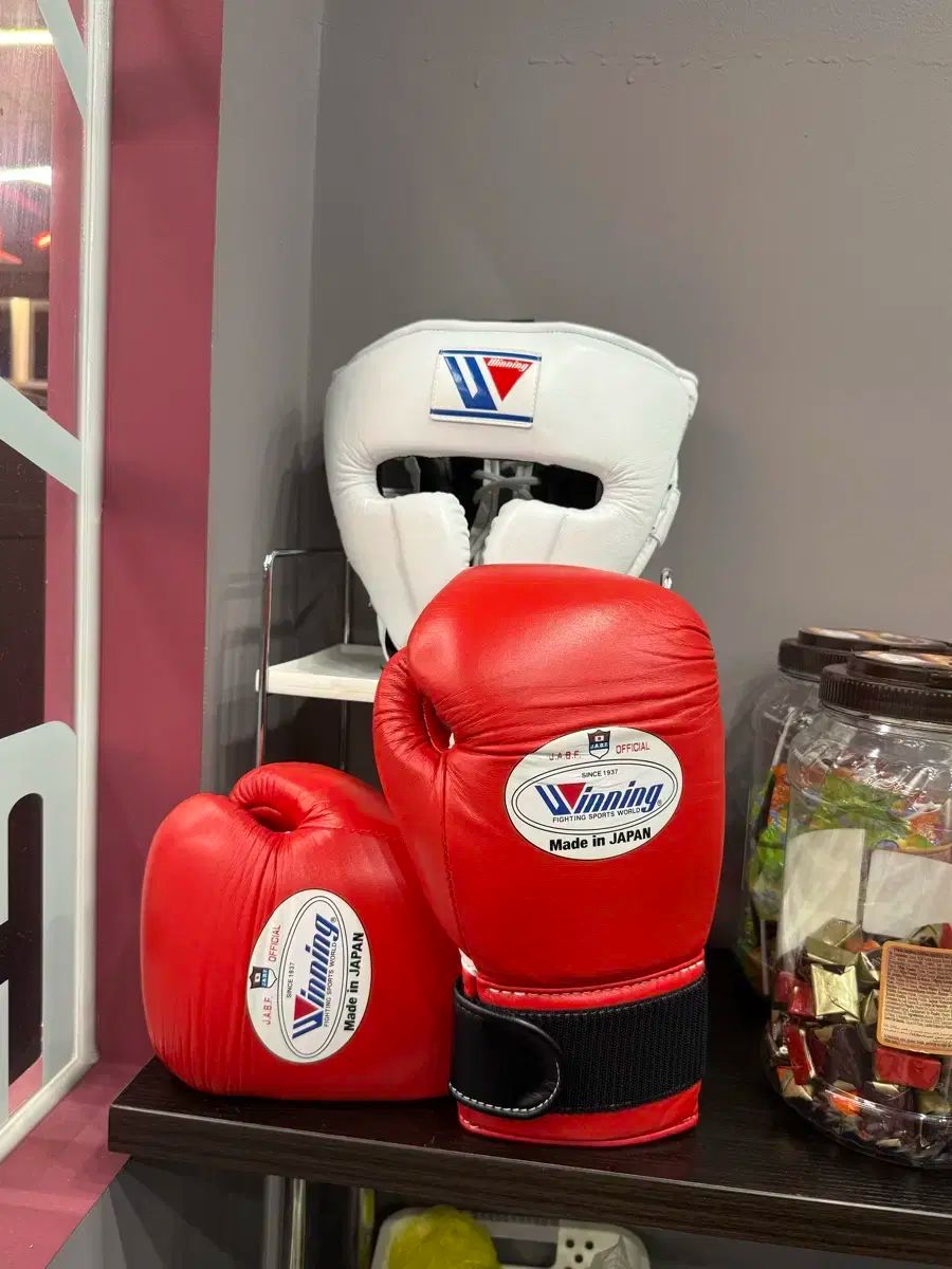 ウイニング（Winning）ヘッドギア・フルフェイス FG-5000 黒・L