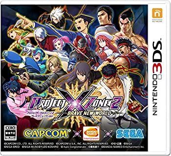  PROJECT X ZONE 2:BRAVE NEW WORLD - 3DS