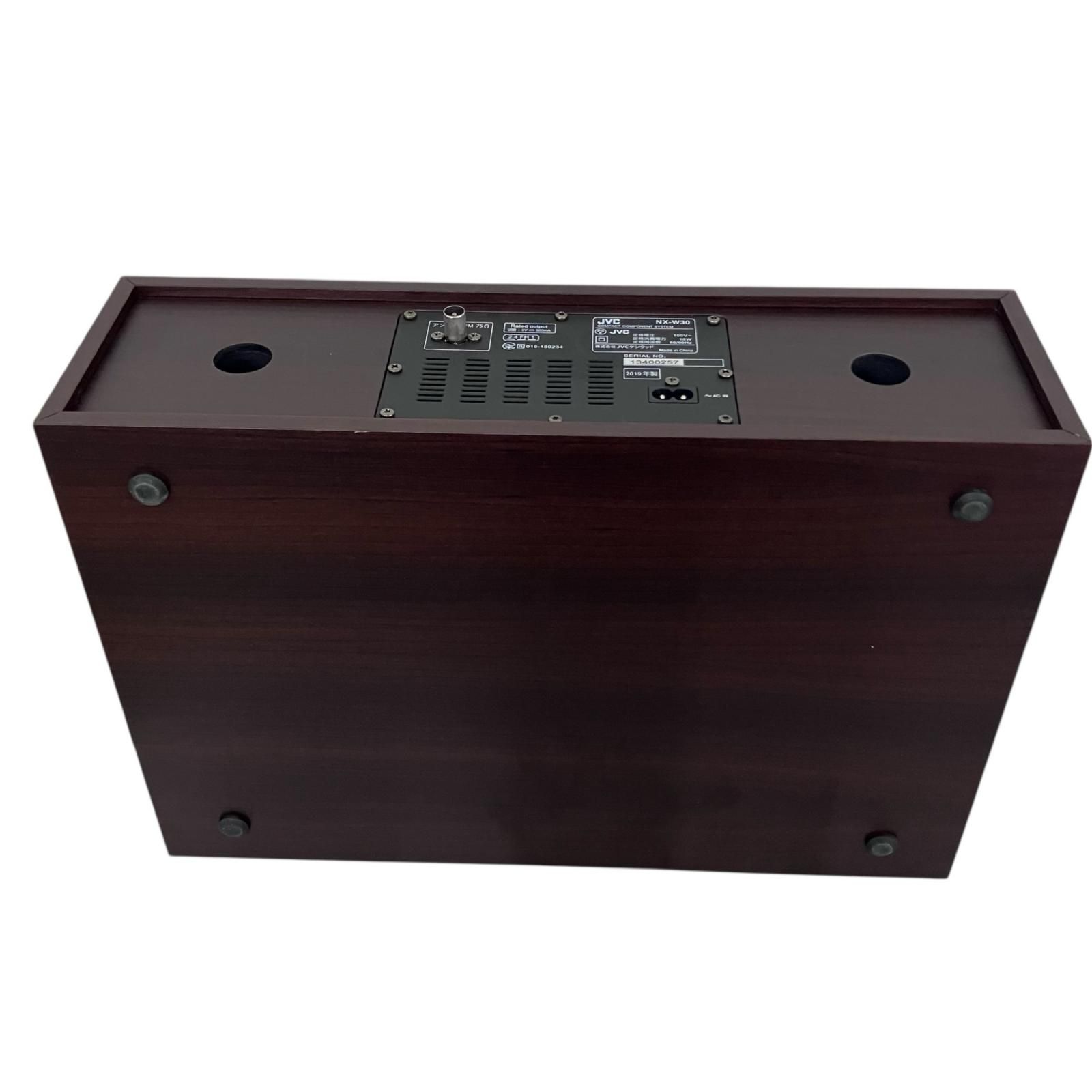 コンパクトコンポーネントシステム NX-W