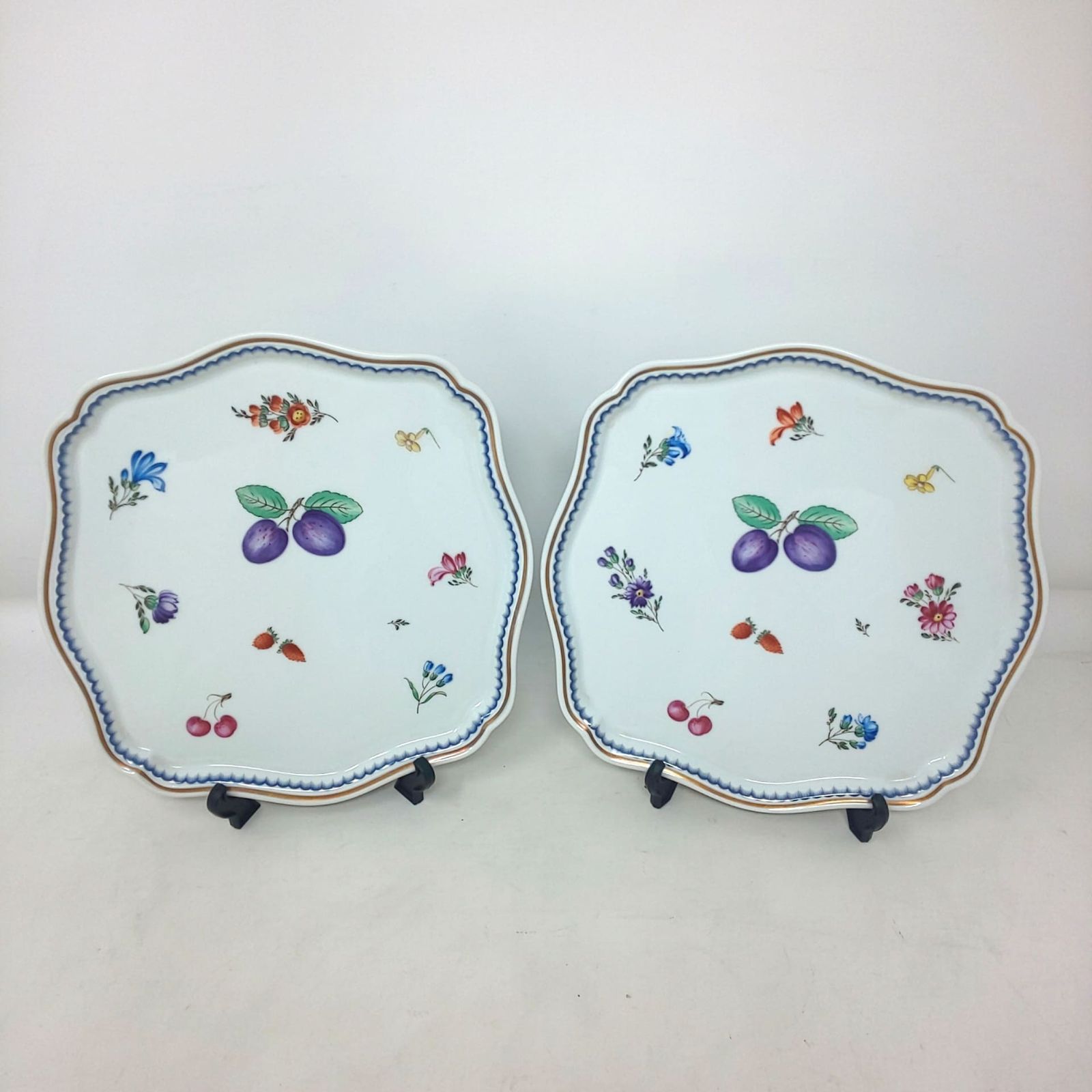 Richard Ginori 四角皿 2枚セット 【公式通販】