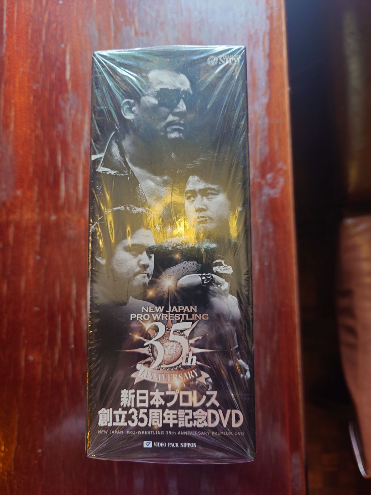 新日本プロレス　創立35周年記念DVD5枚セット 新日本プロレス 創立35周年記念DVD5枚セット 新日本プロレス創立