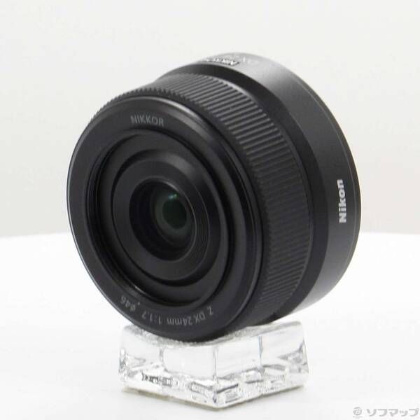 【予約販売品】 24mm DX Z NIKKOR 中古品〕 f／1.7 メルカリ - レンズ(単焦点)