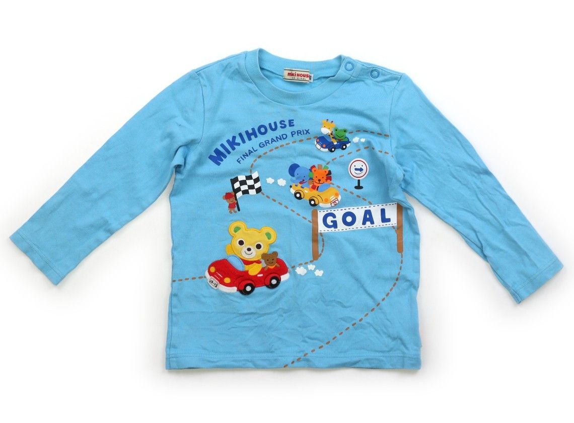 ミキハウス/mikiHOUSE】Tシャツ・カットソー 90サイズ 男の子