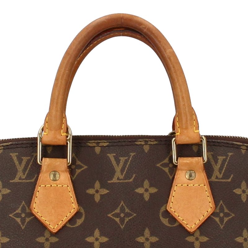 ルイ・ヴィトン アルマ M51130 モノグラム ハンドバッグ ブラウン ルイ・ヴィトン LOUIS VUITTON アルマ M51130 ブラウン