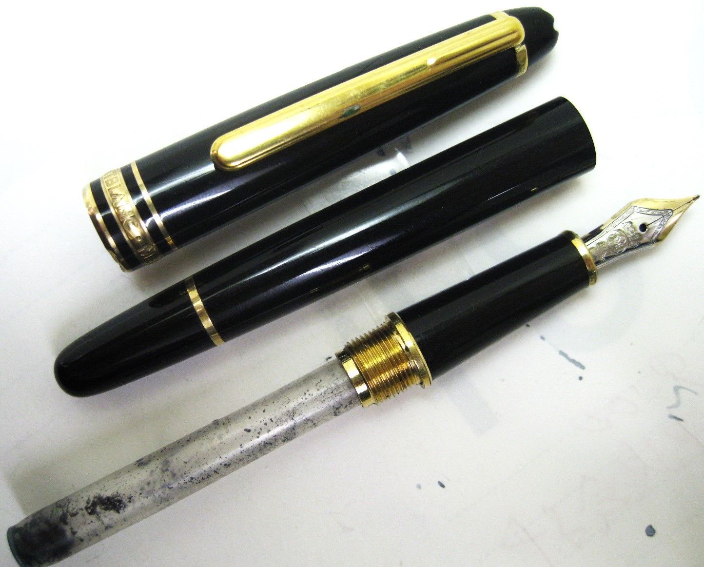 万年筆 モンブラン MEISTERSTUCK ペン先 14K 585 14金 - メルカリ