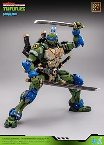 ToyBase] Heatboys 高23cm レオナルド Teenage Mutant Ninja Turtles