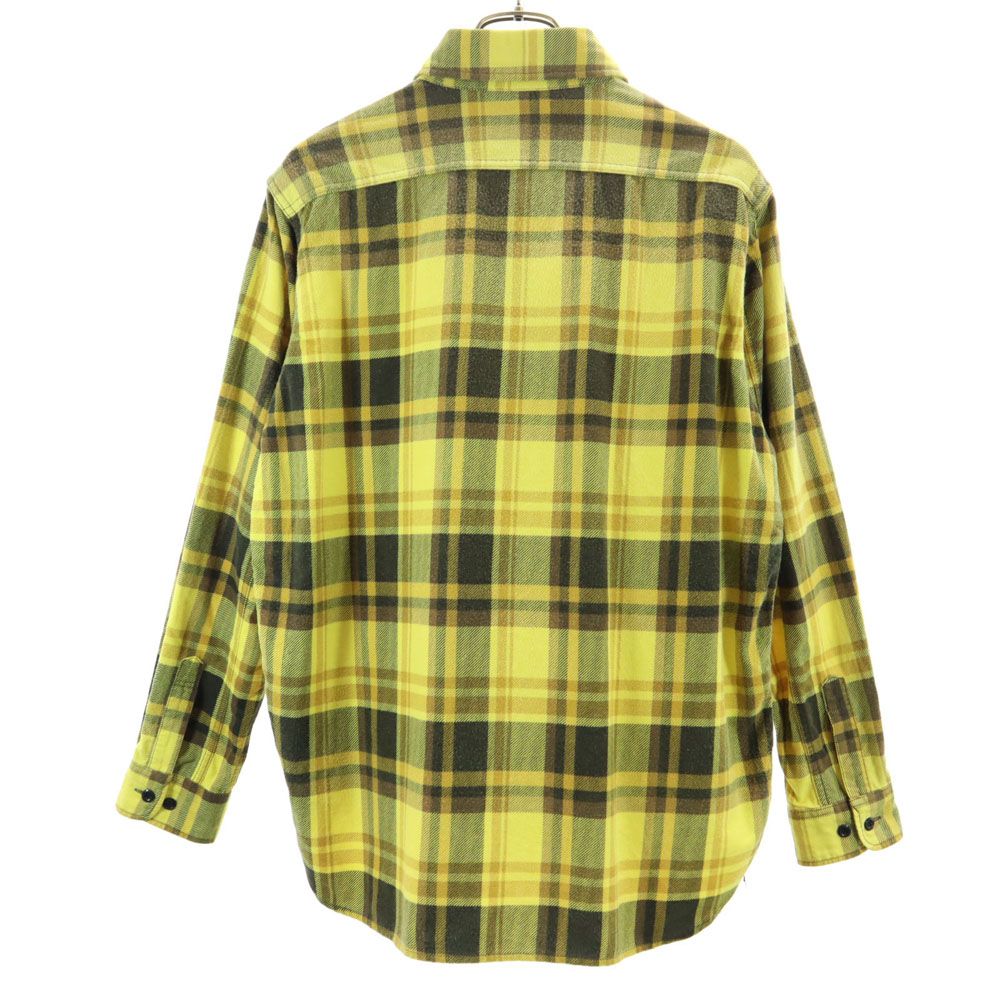 エイプ長袖チェックシャツ A BATHING APE(アベイシングエイプ) / ア