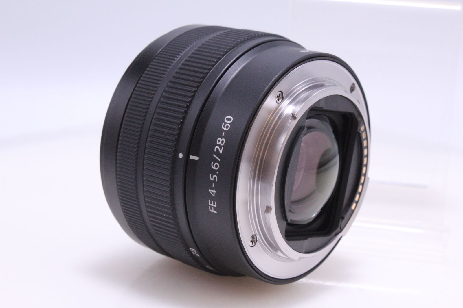 【美品】SONY SEL2860 Eマウントズームレンズ コンパクトでお散歩レンズに最適。ソニー『SEL2860 FE 28-60mm