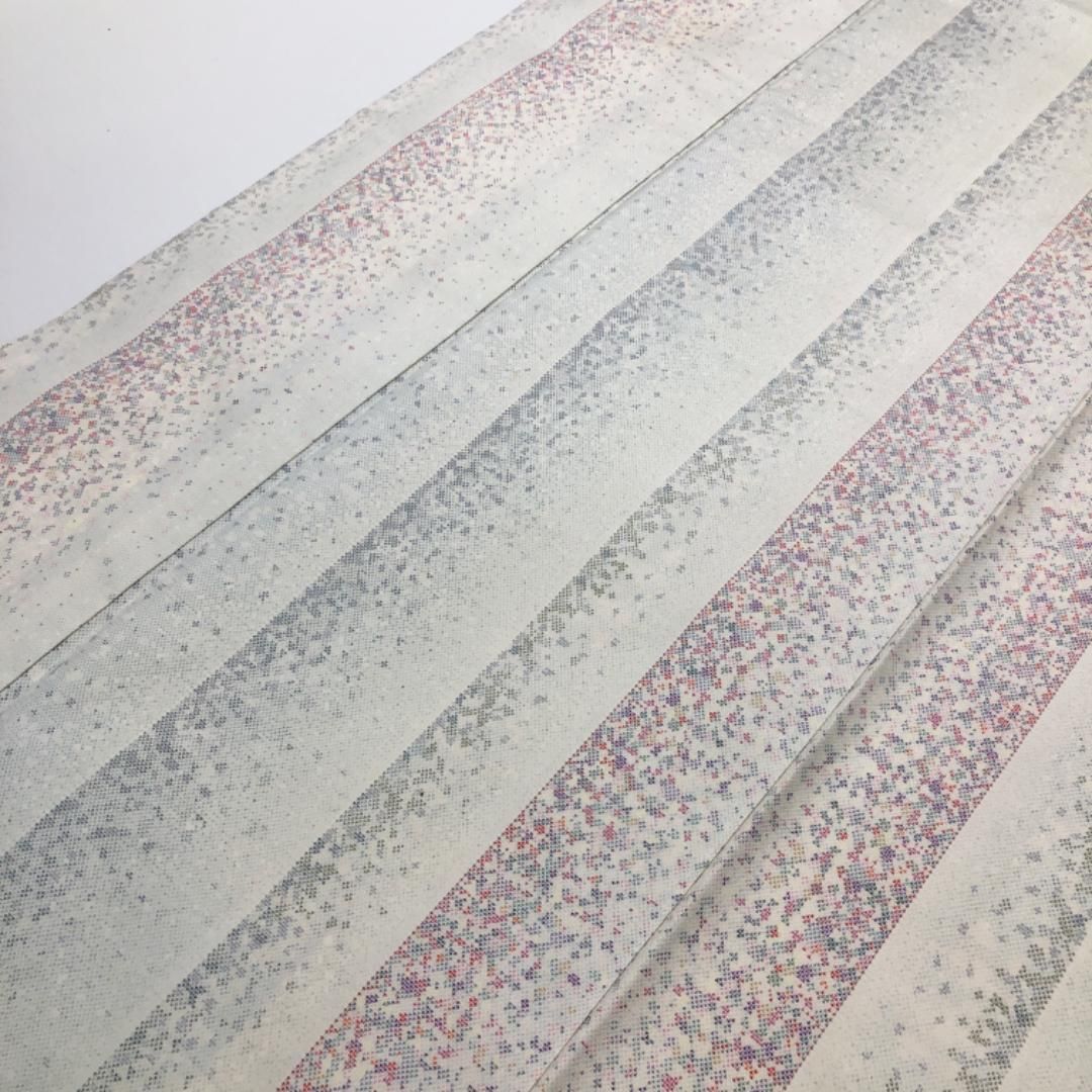 本場大島紬 白大島