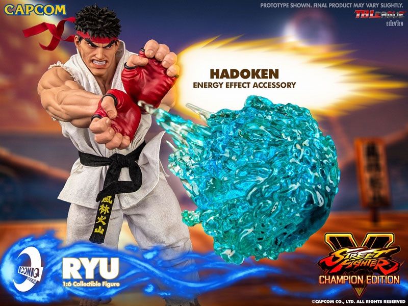 ストリートファイターV チャンピオンエディション リュウ 1/6