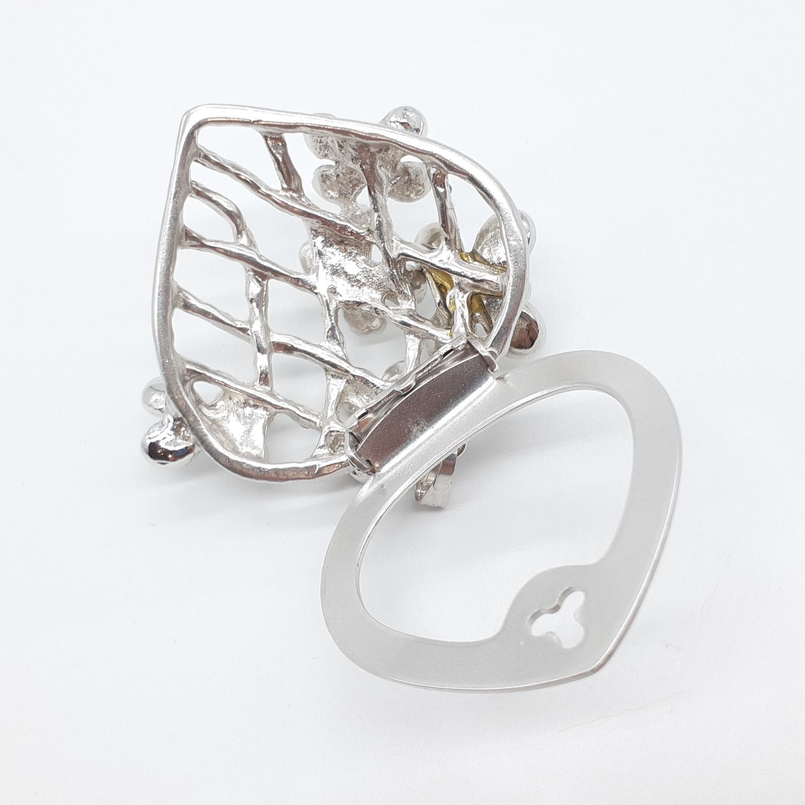 RELIANCE リライアンス スカーフクリップ ネックレス ペンダントトップ