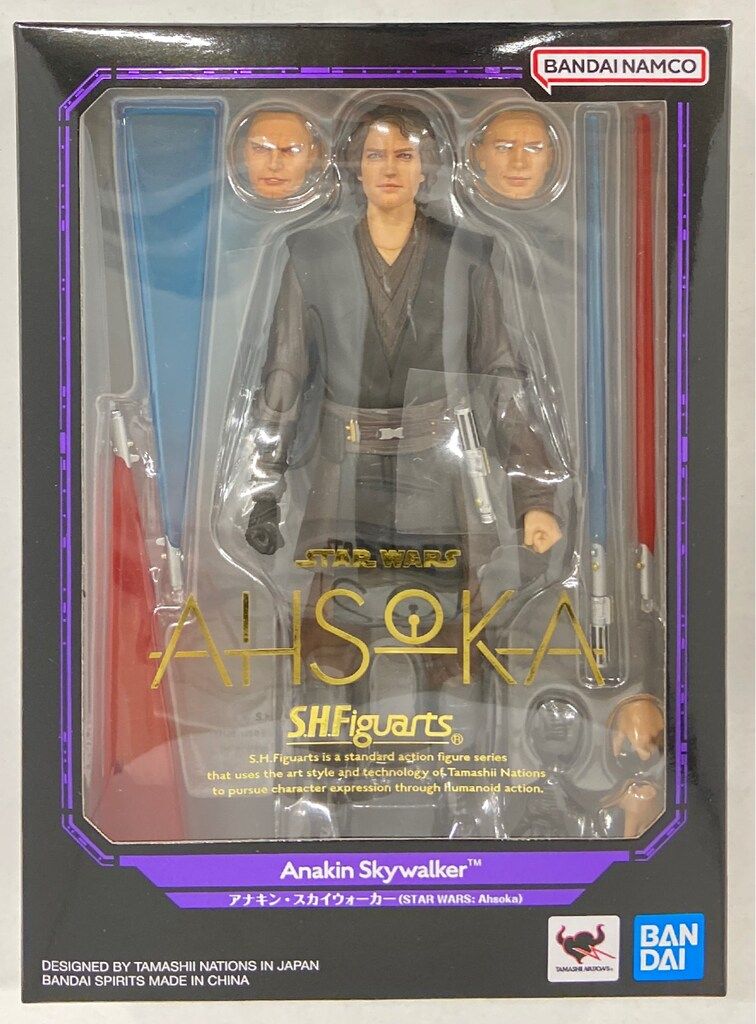 BANDAI SPIRITS S.H.Figuarts アナキン スカイウォーカー STAR WARS Ahsoka