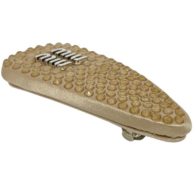 ミュウミュウ バレッタ